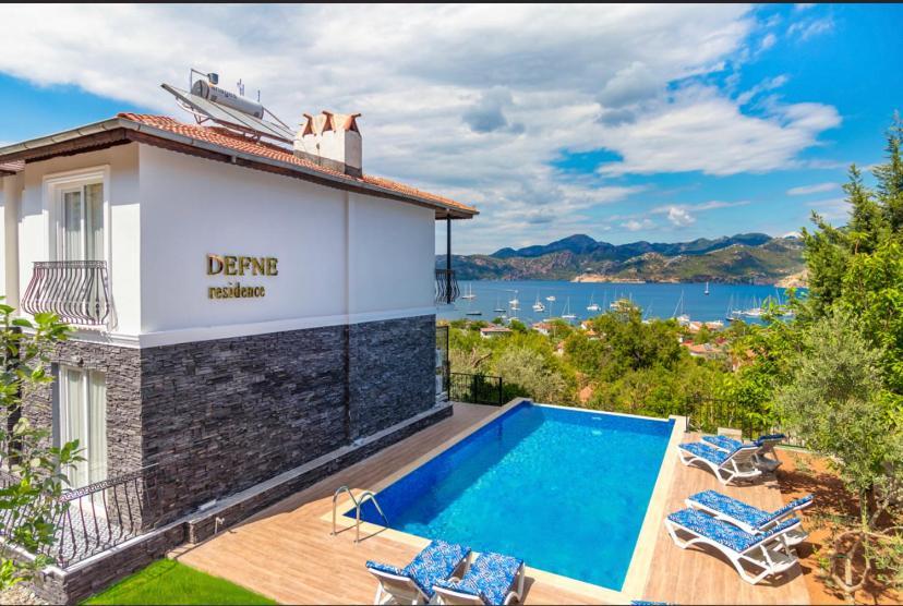 Defne Residence Selimiye Мармарис Экстерьер фото