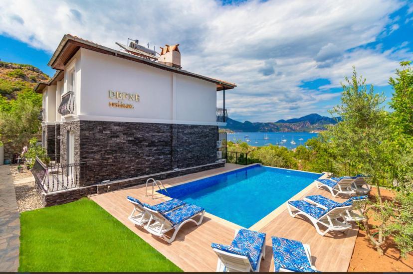 Defne Residence Selimiye Мармарис Экстерьер фото