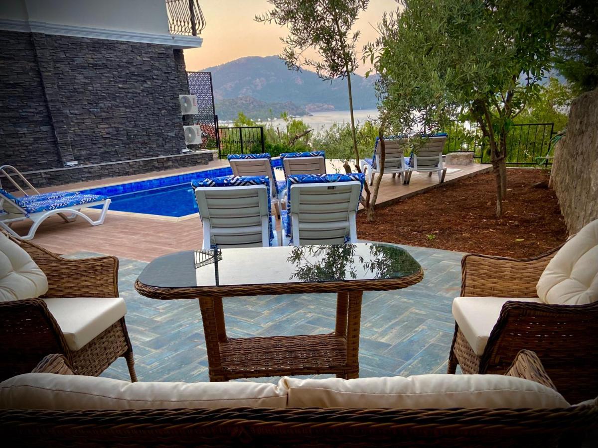 Defne Residence Selimiye Мармарис Экстерьер фото